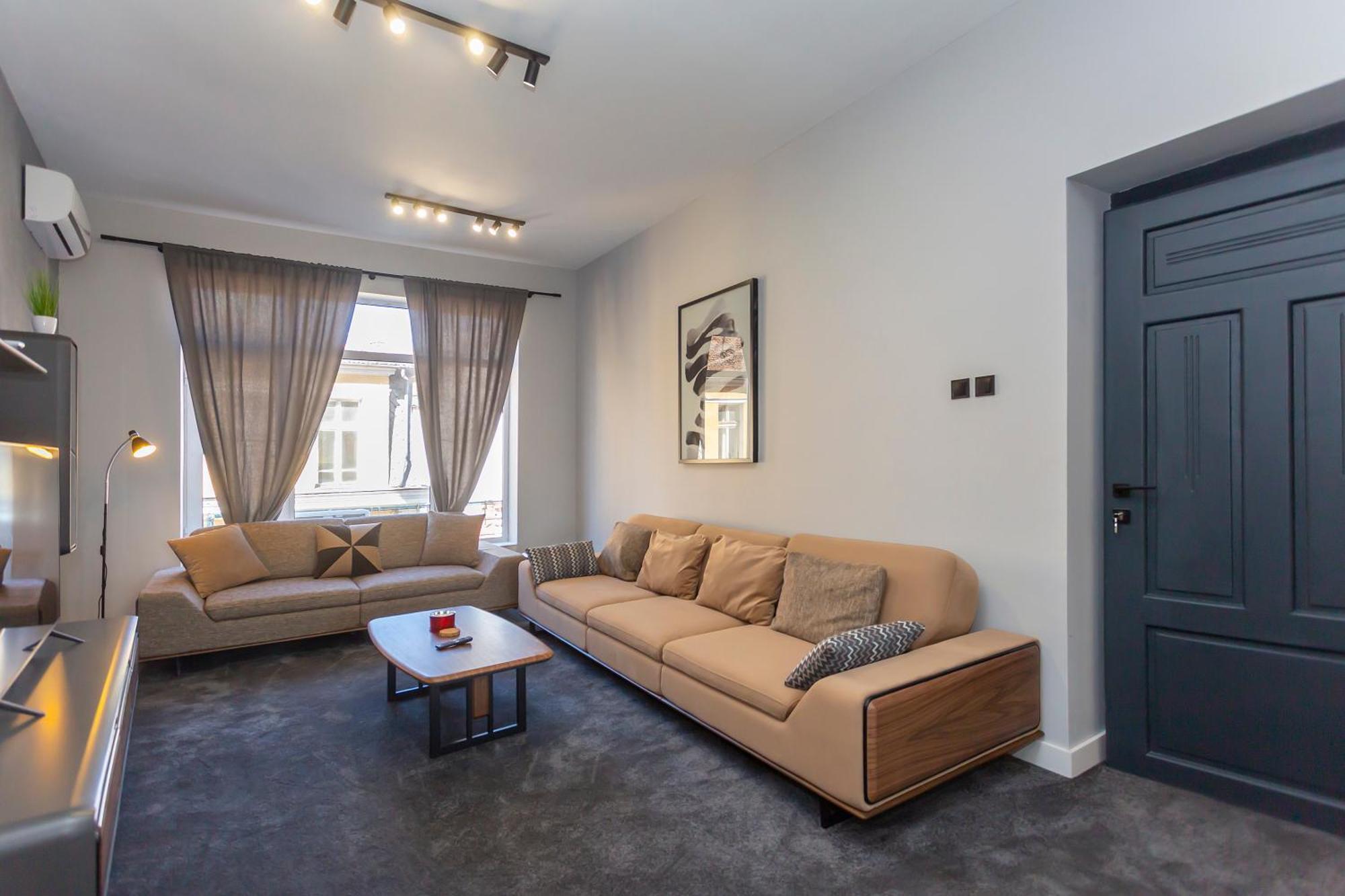 Urban Elegance Apartment Sofia Eksteriør billede