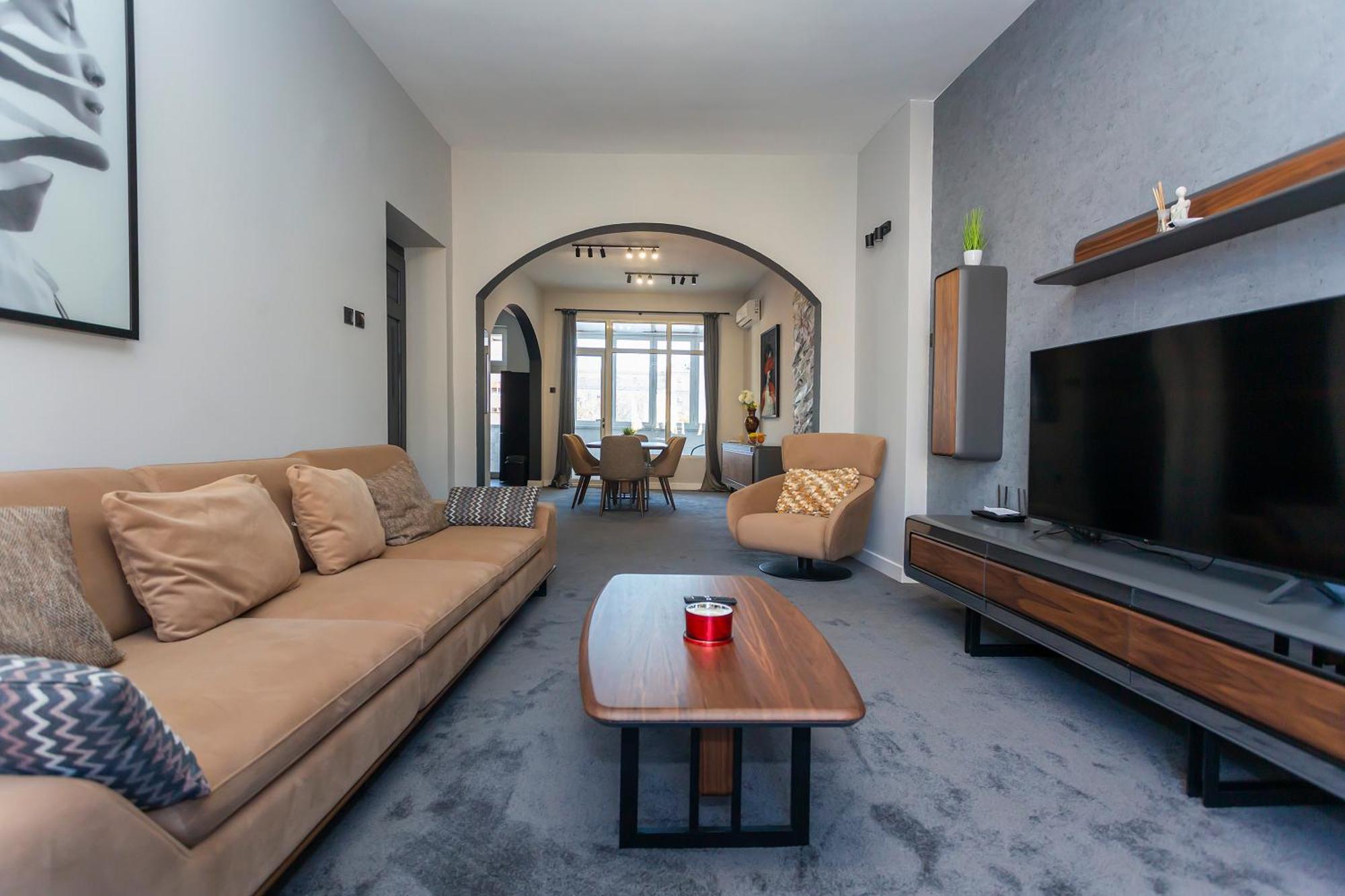 Urban Elegance Apartment Sofia Eksteriør billede